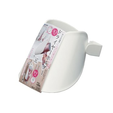 inomata 吹風機收納掛架-3入組(日本製/收納用品)