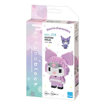 nanoblock 河田積木 庫洛米 KWD 迷你積木 160 NBCC-218  忍者  1個