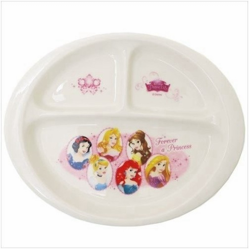 こども ランチプレート ディズニー Forever A Princess キャラクター ディズニープリンセス 金正陶器 女の子向け 日本製 グッズ 通販 Lineポイント最大0 5 Get Lineショッピング