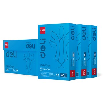 Deli MATE Copy多功能影印紙/A4/80g/500張/5包/箱