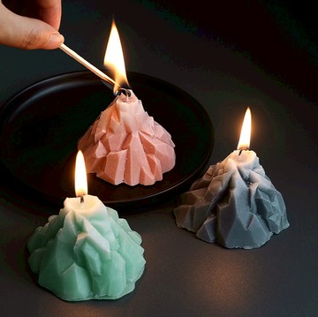 【FUNDAY】FUNDAY 造型蠟燭系列 - 冰山造型香氛蠟燭 冰山造型香薰蠟燭 - (不挑色出貨)