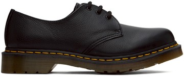 Dr. Martens 黑色 1461 Virginia Leather 牛津鞋