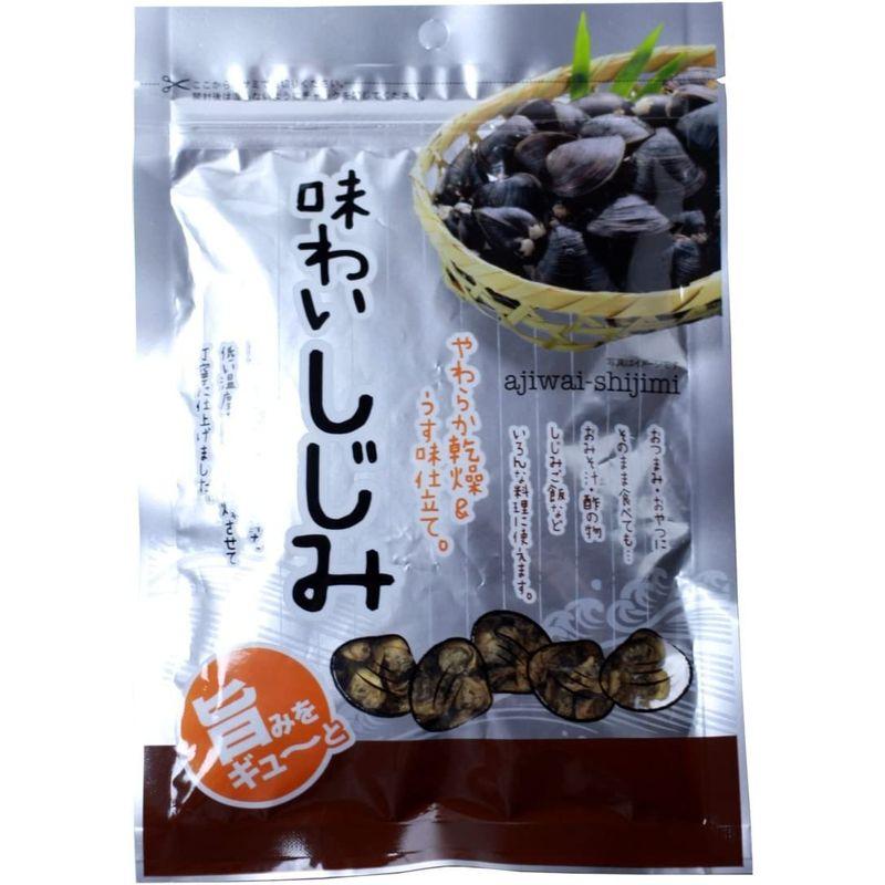 味わいしじみ 50g 巣鴨のお茶屋さん 山年園