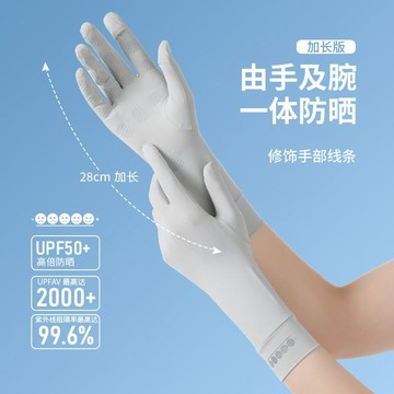免運🌞防曬手套笑臉女騎行春夏薄款防滑開車透氣夏季手套超薄多巴胺防汗 抗UV手套 冰絲 涼感 防曬手套 機車手套 觸控