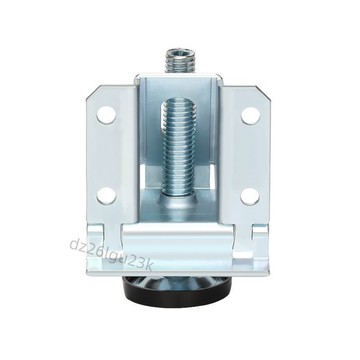 【台灣出品】重型傢俱衣櫃水平可調節腳螺絲地面不平櫥櫃防滑腳墊上下高低桌腳【熱賣】【低價】