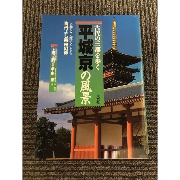 平城京の風景―人物と史跡でたどる青丹よし奈良の都 (古代の三都を歩く)   千田 稔