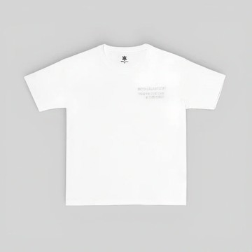 A11 ROYAL 復古大Logo Tee 白色 L
