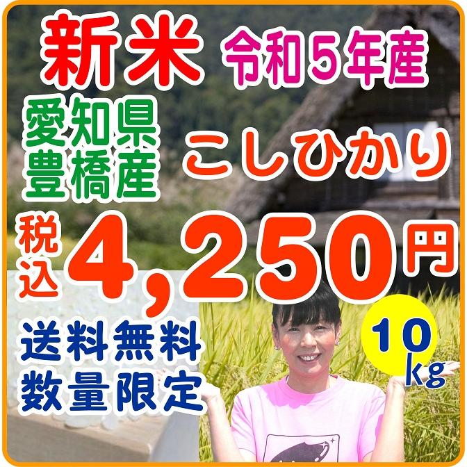 令和5年産愛知コシヒカリ