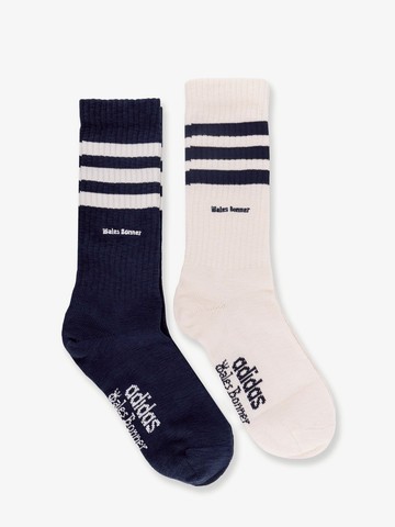Cotton blend socks bipack - ADIDAS X WALES BONNER - gender_Man