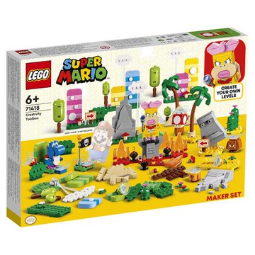||高雄 宅媽|樂高 積木|| LEGO“71418 Mario-創意工具箱擴充組“