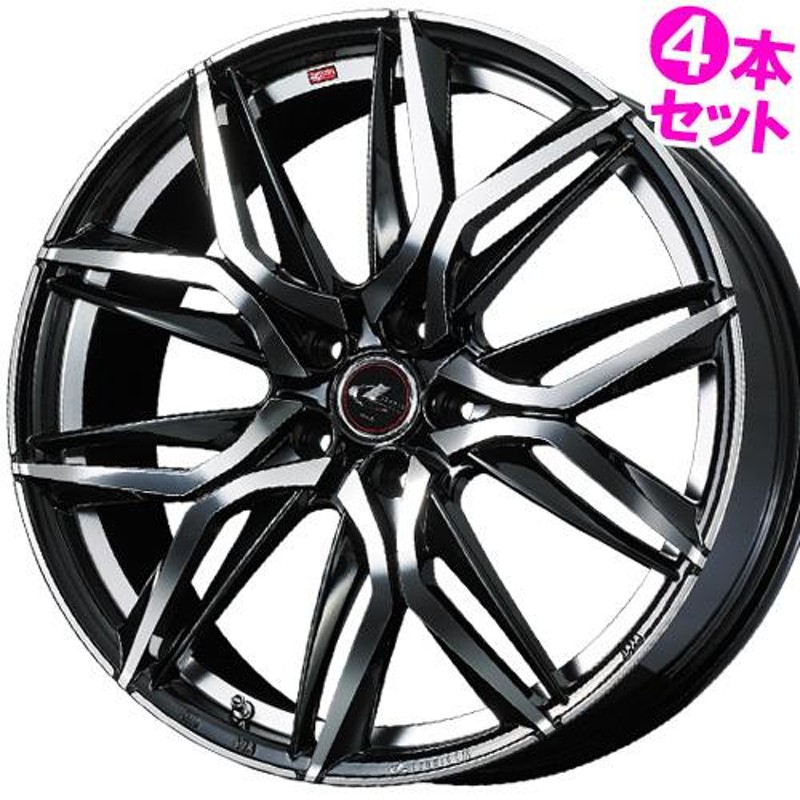 4本特価) 20×8.5J +45 5/114.3 レオニスLM (PBMC) ウェッズ 20インチ ...