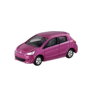 【震撼精品百貨】 TOMICA多美~TOMICA多美小汽車 NO.023 MITSUBISHI 三菱MIRAGE*47117