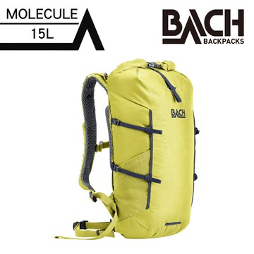 BACH MOLECULE 15 登山健行包【萊姆黃】420992