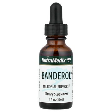 NutraMedix, Banderol，微生物支持，1 液量盎司（30 毫升）
