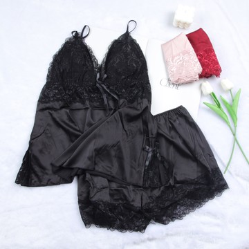 威妮 蕾絲性感睡衣 衣+褲 650 內衣超市