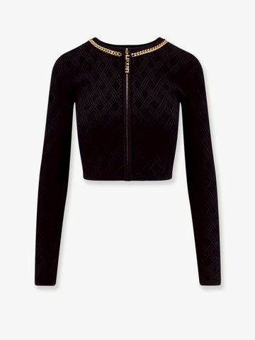 Viscose blend cardigan - ELISABETTA FRANCHI - gender_Woman