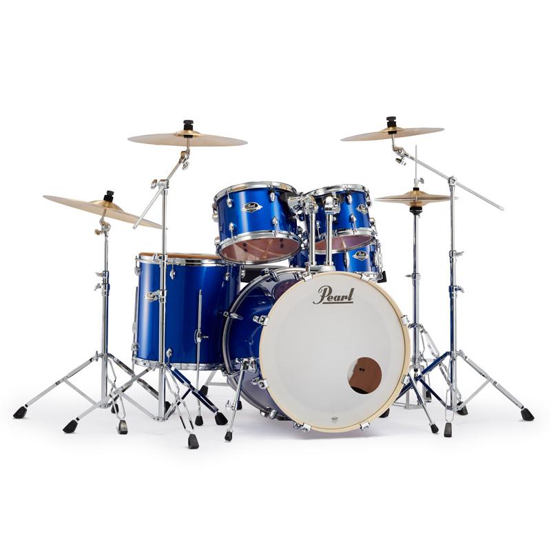 Pearl EXPORT EXX725S Voltage Blue ドラムセット 2クラッシュ パール C-2CSN