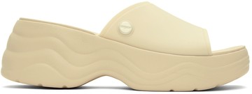 Crocs 米色 Skyline 凉鞋