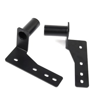 臺灣出貨 適用三陽CRUISYM 巡弋300九妹JOYMAX Z300改裝射燈支架射燈固定桿