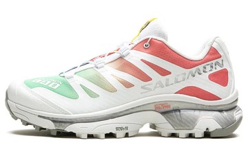 SALOMON XT-4 GREEN ASH-CORAL