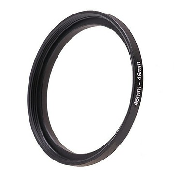 又敗家@46-49mm保護鏡轉接環(小轉大順接)46mm-49mm濾鏡轉接環46mm轉49mm保護鏡轉接環46轉49濾鏡轉接環MC-UV濾鏡轉接環【全館299超取免運】【APP下單點數4倍送】
