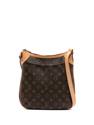 Louis Vuitton - 2011 Odeon PM shoulder bag - unisex - PVC - One Size - Brown