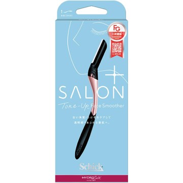 【Schick舒適牌】舒綺 極Salon Plus亮顏修容刀 敏感肌用 刀把1入+刀片1入
