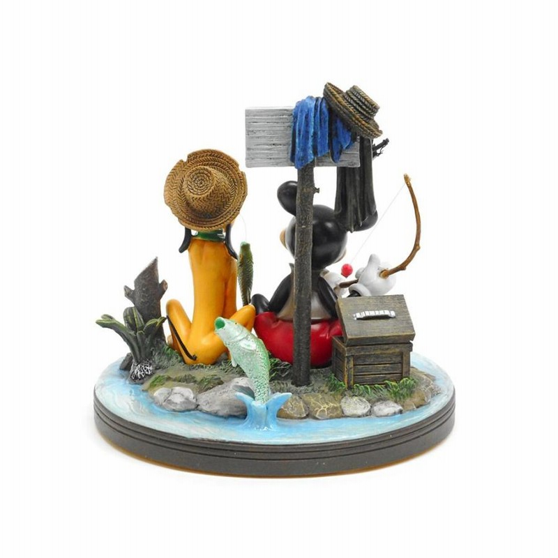 ミッキー&プルート フィッシング 魚釣り Gone Fishing