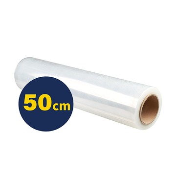 OJ 【膠品】PE高韌度伸縮膠膜 50cm*200M 厚度15 4入裝
