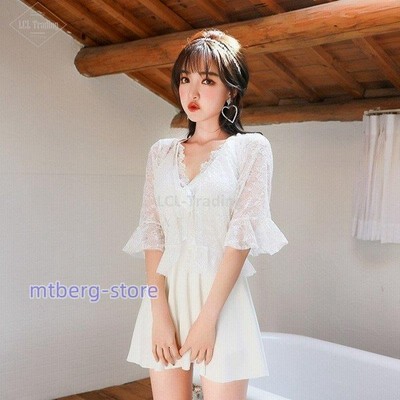 水着 2点ショートパンツ ワンピース オールインワン かわいい おしゃれ パッド付き 背中出し ファッション ノンワイヤースイム 温泉水着 通販 Lineポイント最大get Lineショッピング