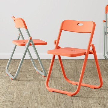 ??快速出貨 可開發票 簡易折疊椅子家用靠背椅辦公椅會議椅培訓椅戶外塑料椅成人高凳子