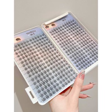 太陽花假睫毛懶人三部曲睫毛書睫毛貼假睫毛自然自然素顏仿真新手