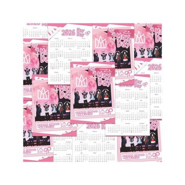 五月天2026日歷小卡卡片日歷明信片演唱會年歷2026年歷