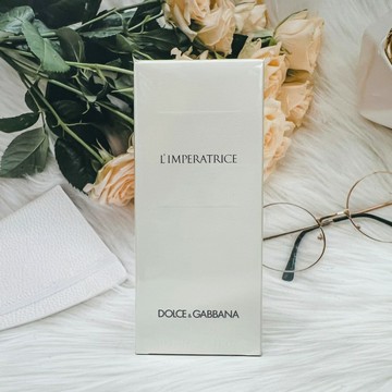 DOLCE & GABBANA D&G 王后3號 卓絕群倫 女性淡香水 100ml｜全店$199免運