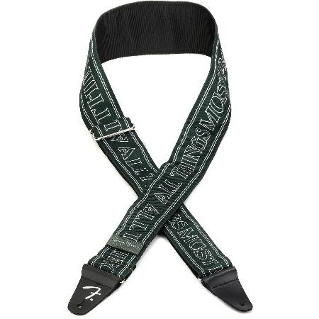 フェンダーGeorge Harrison All Things Must Pass Logo Strap Green ストラップ フェンダー