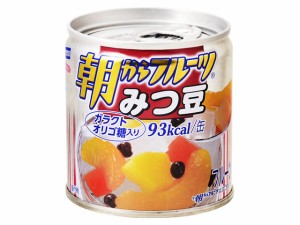  朝からフルーツ みつ豆 M2号缶 ｘ6 個_3セット