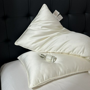 『百貨屋二號』五星級酒店高端枕頭枕芯真絲與再生素纖維混紡護頸助睡眠成人枕頭