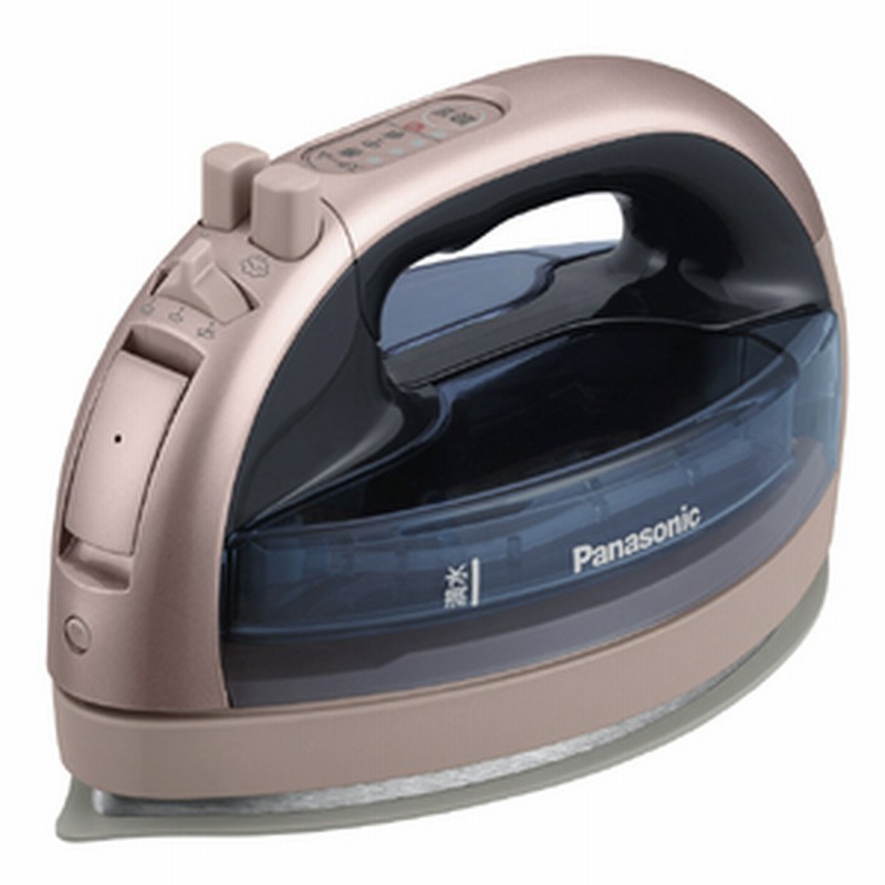 パナソニック Panasonic NI-CL312-P コードレススチームアイロン ピンク 2021春大特価セール！ NI-CL312-P