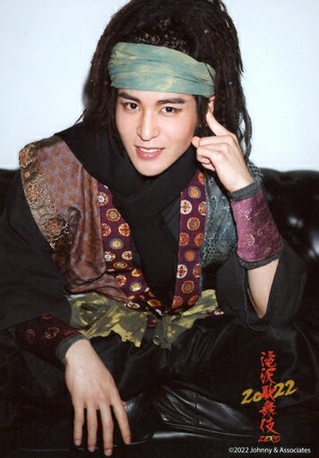 Snow Man/目黑蓮/膝上/瀧澤歌舞伎ZERO 2022>原圖