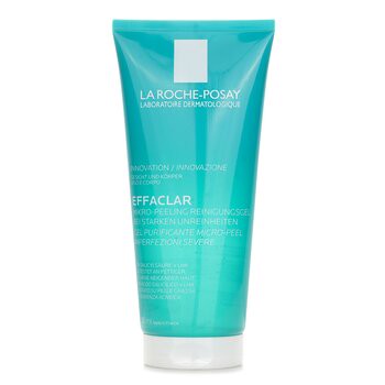 【La Roche Posay】油性肌膚系列 控油淨化去角質啫喱-適合容易長痘痘的肌膚
