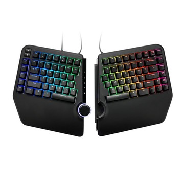 irocks K59M 分離式 人體工學 機械鍵盤-Cherry軸 (買就送玻璃杯)