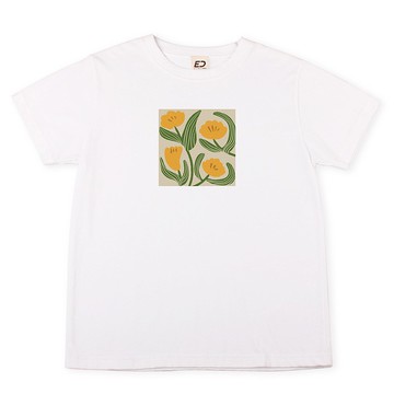【夏の花】呼拉拉  短T/女上衣/男T恤/T-Shirt/情侶T