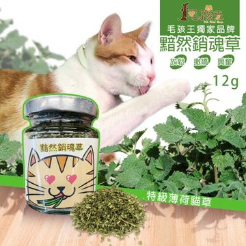 獨家商品 毛孩王 黯然銷魂貓草 12gX5罐