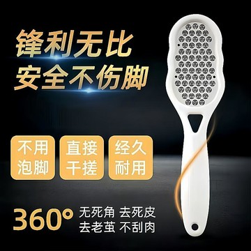 💢臺灣出貨💢不鏽鋼腳板銼修腳器磨死皮老繭搓腳板修腳刀腳後跟磨腳神器