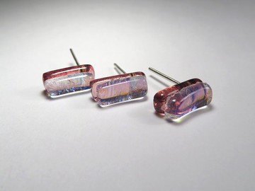 耀眼琉璃耳環 / DP10