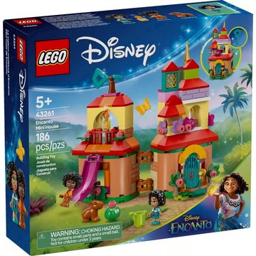 [樂享積木] LEGO 43261 魔法滿屋 迷你小屋 迪士尼系列