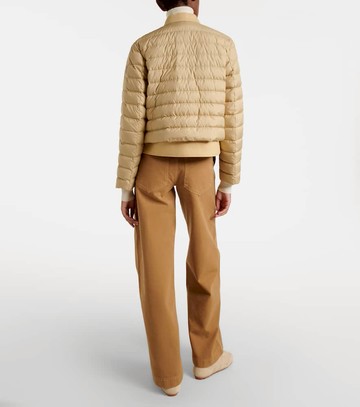 Moncler High-rise wide-leg pants