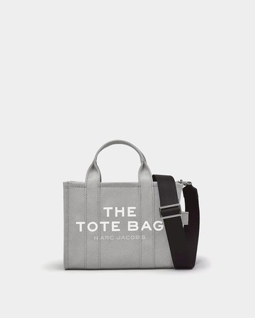 MARC JACOBS 小型經典棉帆布托特包 - 野狼灰