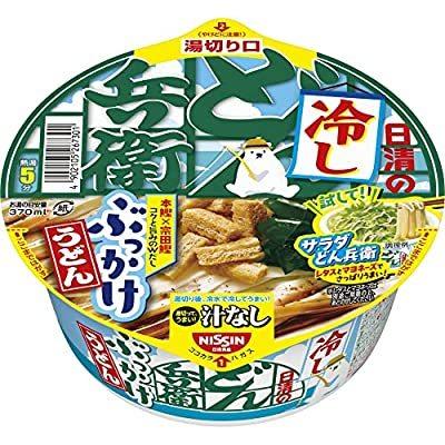 日清食品 日清の冷しどん兵衛 ぶっかけうどん 100g×12個