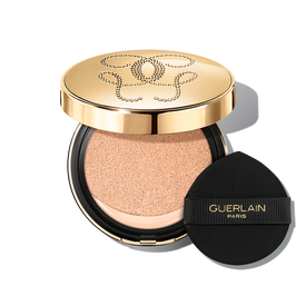 24K純金系列 ⋅ 24K純金絲光氣墊粉餅 ⋅ GUERLAIN